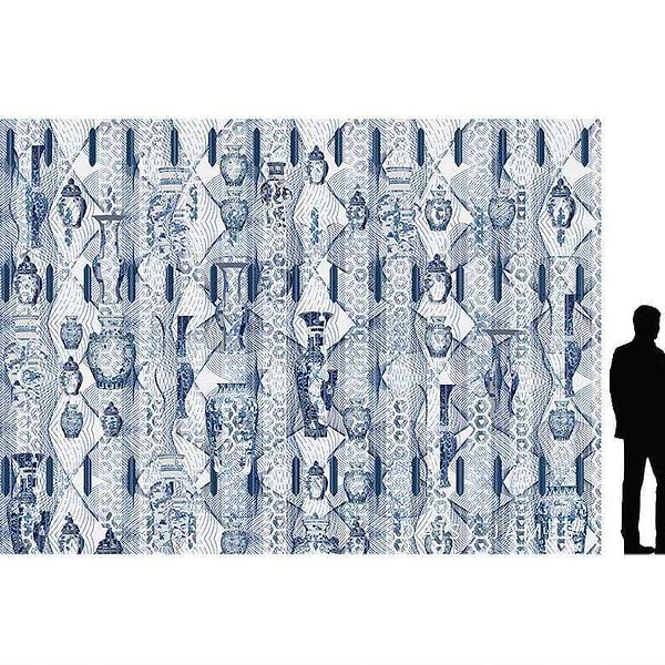 The Wares behang-behang-Daisy James-Selected Wallpapers &amp; Interiors