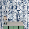 The Wares behang-behang-Daisy James-Selected Wallpapers &amp; Interiors