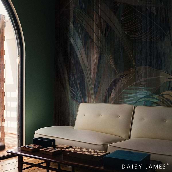 The Wash behang-behang-Daisy James-Selected Wallpapers &amp; Interiors