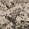 The Waterfront behang-behang-Daisy James-Beige-Vinyl-M2-Selected Wallpapers & Interiors