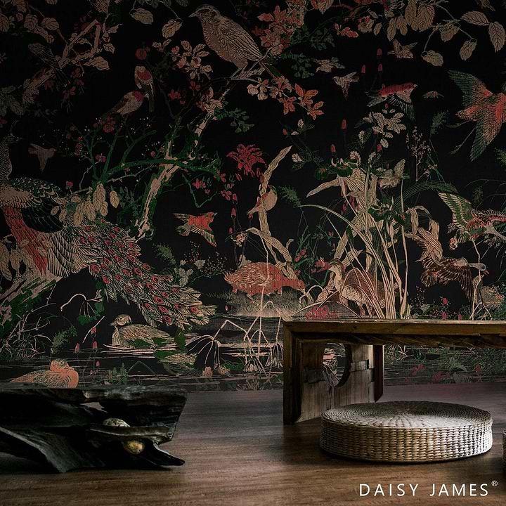 The Waterfront behang-behang-Daisy James-Selected Wallpapers &amp; Interiors
