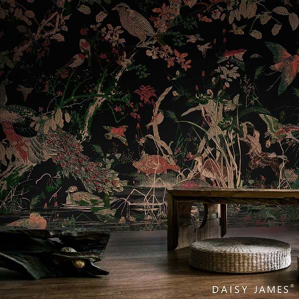 The Waterfront behang-behang-Daisy James-Selected Wallpapers & Interiors