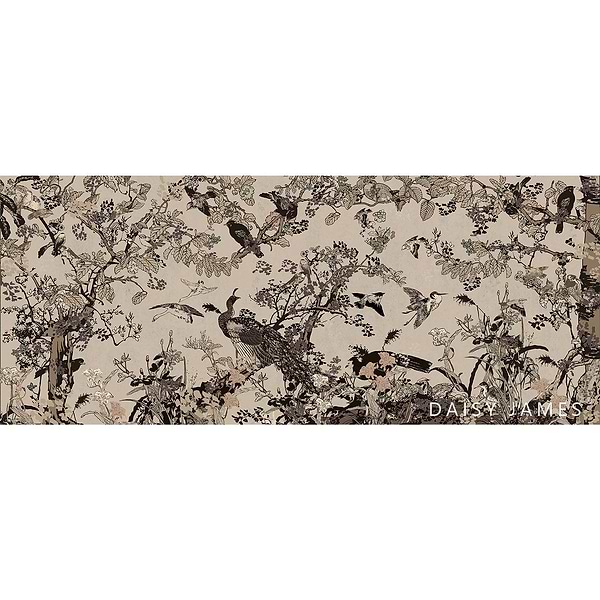 The Waterfront behang-behang-Daisy James-Selected Wallpapers &amp; Interiors