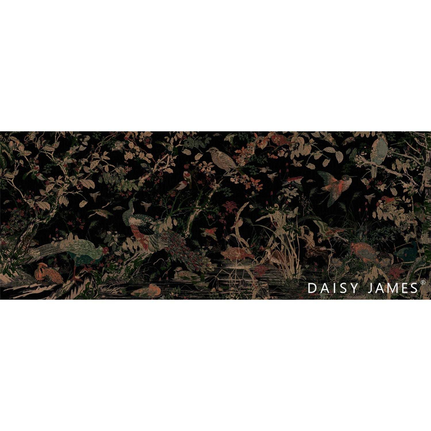 The Waterfront behang-behang-Daisy James-Selected Wallpapers &amp; Interiors