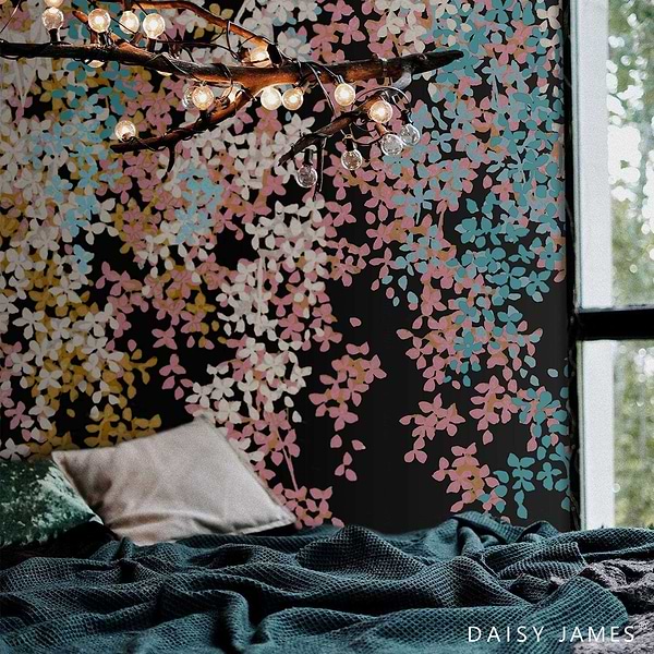 The White Mountain behang-behang-Daisy James-Selected Wallpapers &amp; Interiors