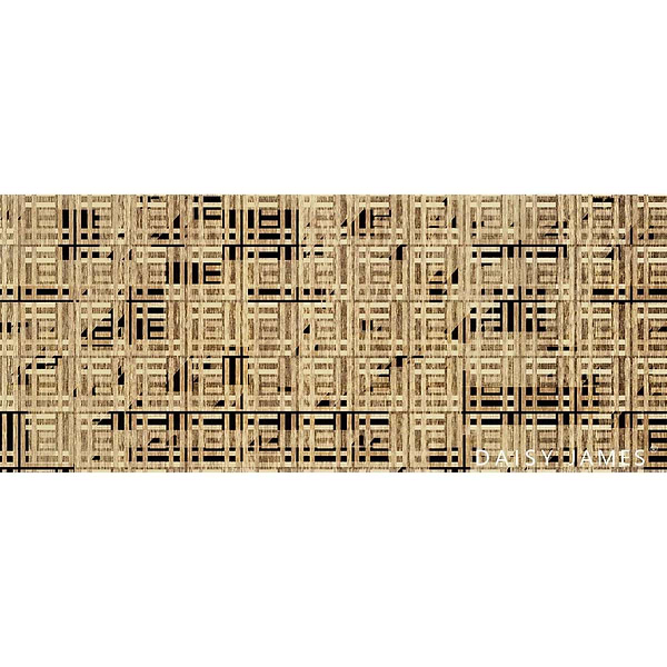 The Wicker behang-Behang-Daisy James-Selected Wallpapers &amp; Interiors