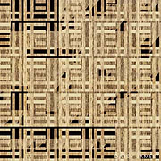 The Wicker behang-Behang-Daisy James-Multicolor-Vinyl-M2-Selected Wallpapers & Interiors