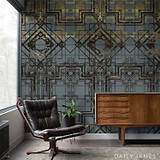 The Wolf NO2-Behang-Tapete-Daisy James-Selected Wallpapers