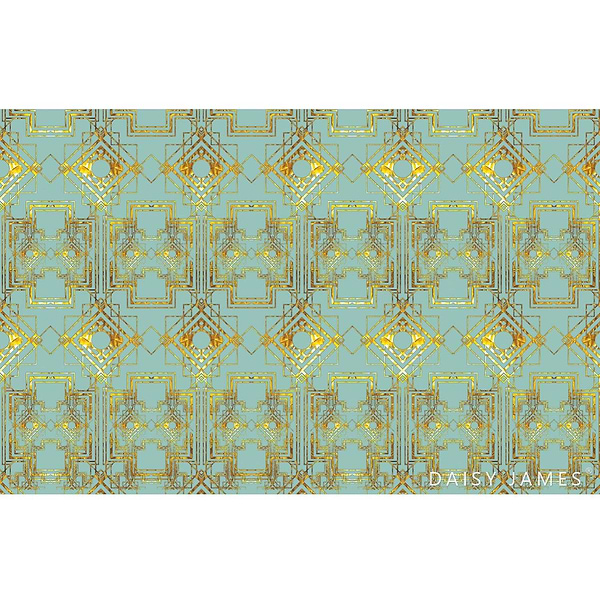 The Wolf NO4-Behang-Tapete-Daisy James-Selected Wallpapers