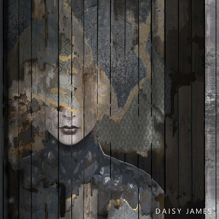 The Wooden Face behang-behang-Daisy James-Multicolor-Vinyl-M2-Selected Wallpapers &amp; Interiors