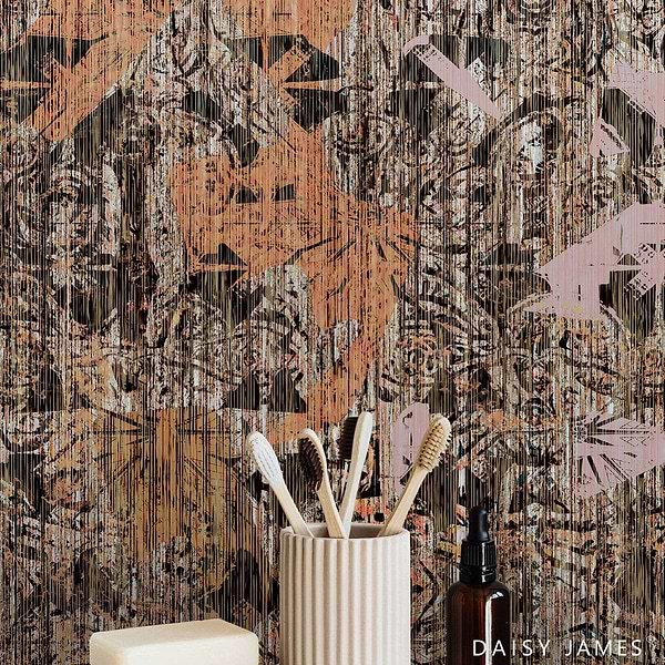 The Xylo behang-Behang-Daisy James-Selected Wallpapers & Interiors