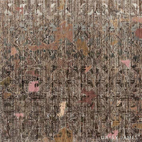 The Xylo behang-Behang-Daisy James-Vinyl-Multicolor-M2-Selected Wallpapers &amp; Interiors