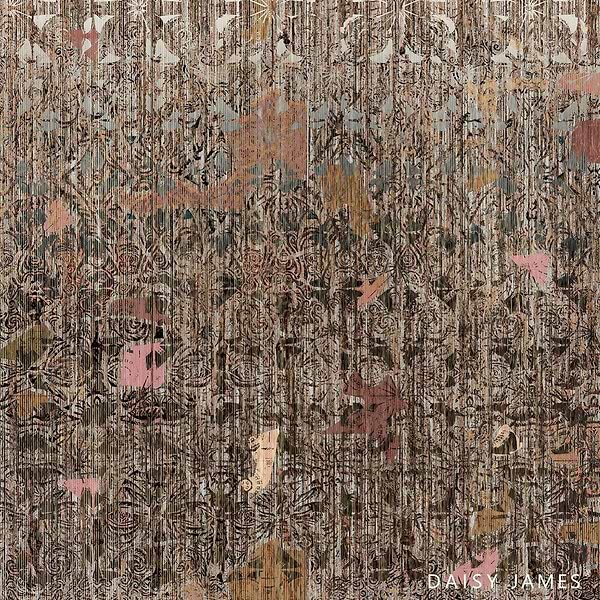 The Xylo behang-Behang-Daisy James-Vinyl-Multicolor-M2-Selected Wallpapers & Interiors