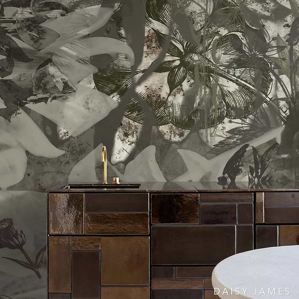 The Yard No1 behang-behang-Daisy James-Selected Wallpapers & Interiors