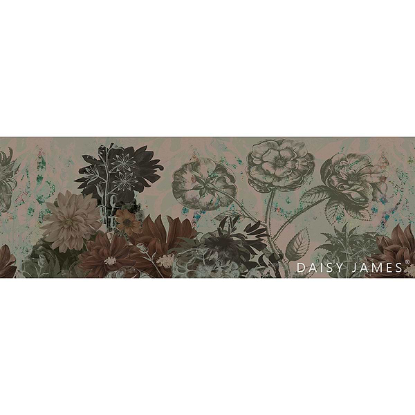The Yard No2 behang-behang-Daisy James-Selected Wallpapers &amp; Interiors