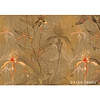 The Yellow Orchid behang-Behang-Daisy James-Selected Wallpapers & Interiors