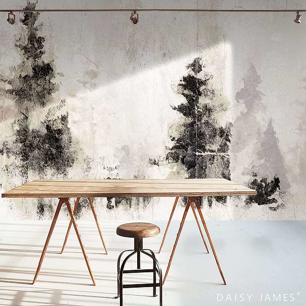 The Yukon behang-behang-Daisy James-Selected Wallpapers &amp; Interiors