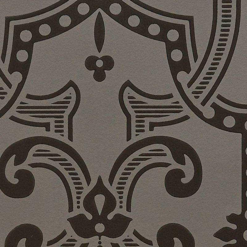 Theodore-behang-Tapete-Isidore Leroy-Rabbit Noir-Rol-06240101-Selected Wallpapers