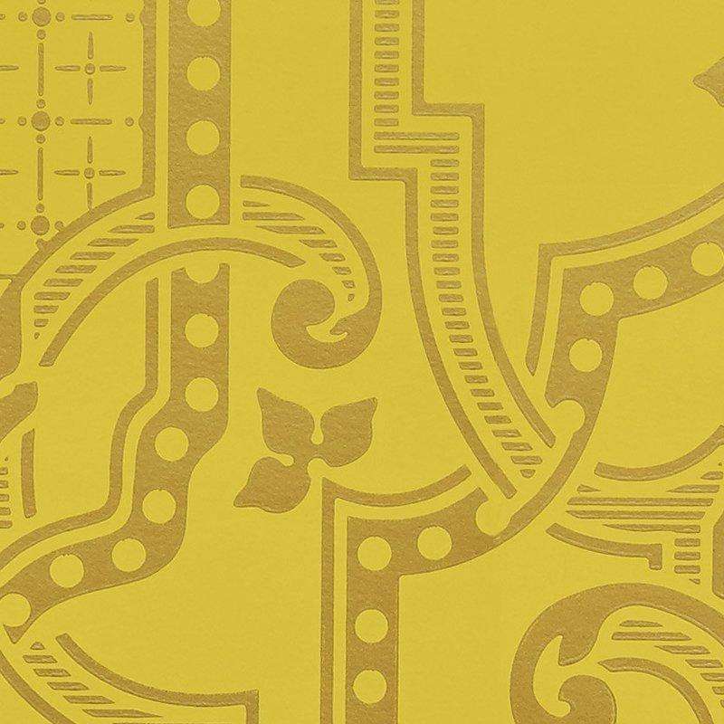 Theodore-behang-Tapete-Isidore Leroy-Jaune Dore-Rol-06240103-Selected Wallpapers