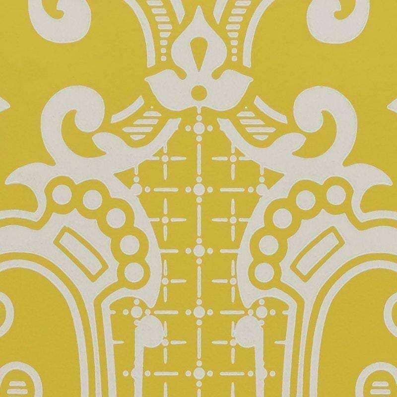 Theodore-behang-Tapete-Isidore Leroy-Jaune Blanc-Rol-06240105-Selected Wallpapers