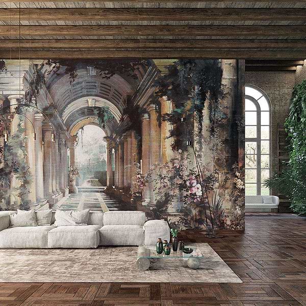 Thesan-behang-Tapete-Inkiostro Bianco-Selected Wallpapers