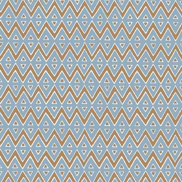 Tiburon-Behang-Tapete-Thibaut-Spa Blue-Rol-T13234-Selected Wallpapers