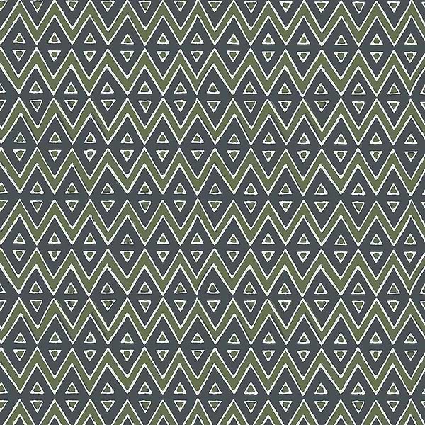 Tiburon-Behang-Tapete-Thibaut-Green and Blue-Rol-T13235-Selected Wallpapers