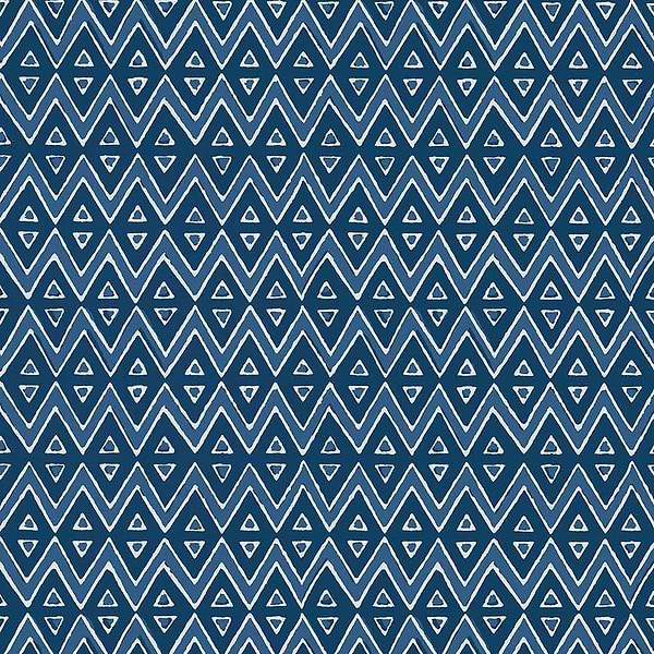 Tiburon-Behang-Tapete-Thibaut-Navy-Rol-T13237-Selected Wallpapers