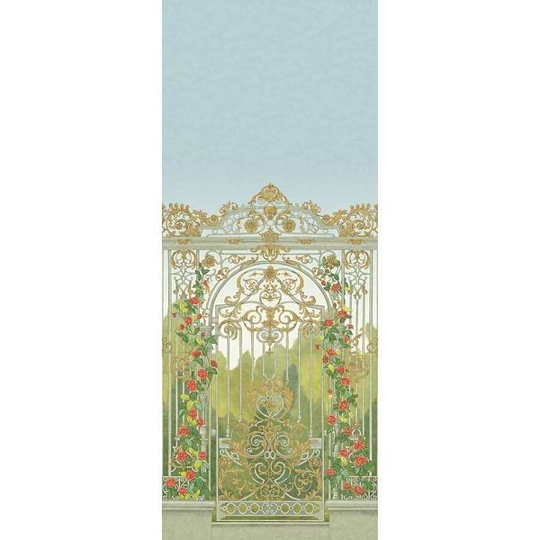 Tijou Gate-behang-Tapete-Cole & Son-Selected Wallpapers