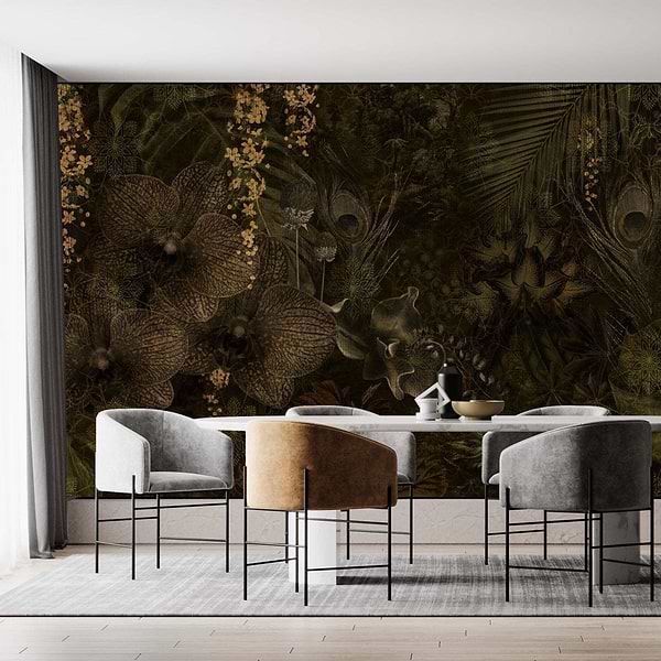 Till the Unknown-Behang-Tapete-Presence-Selected Wallpapers