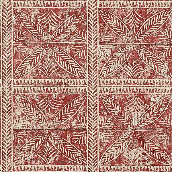 Timbuktu-Behang-Tapete-Thibaut-Red-Rol-T10257-Selected Wallpapers