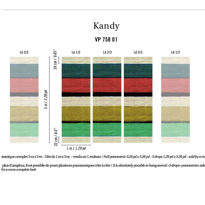 Time will Tell-behang-Tapete-Elitis-Selected Wallpapers