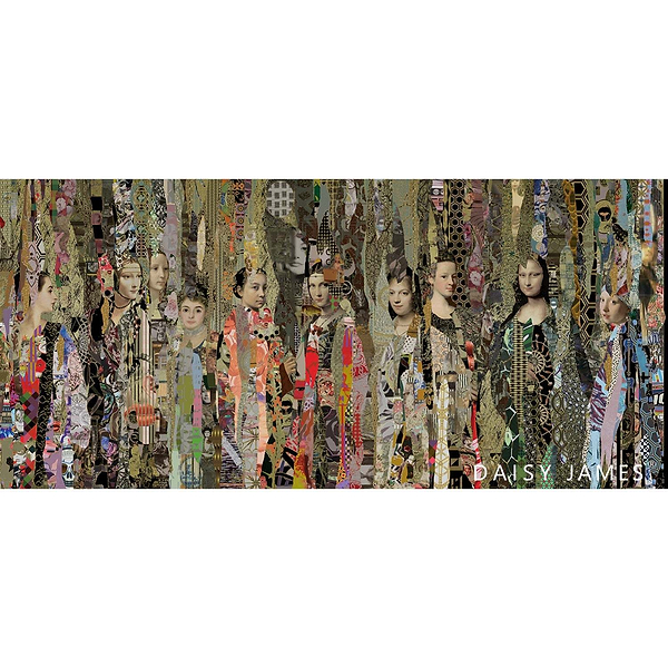 Timeless Women behang-behang-Daisy James-Selected Wallpapers &amp; Interiors