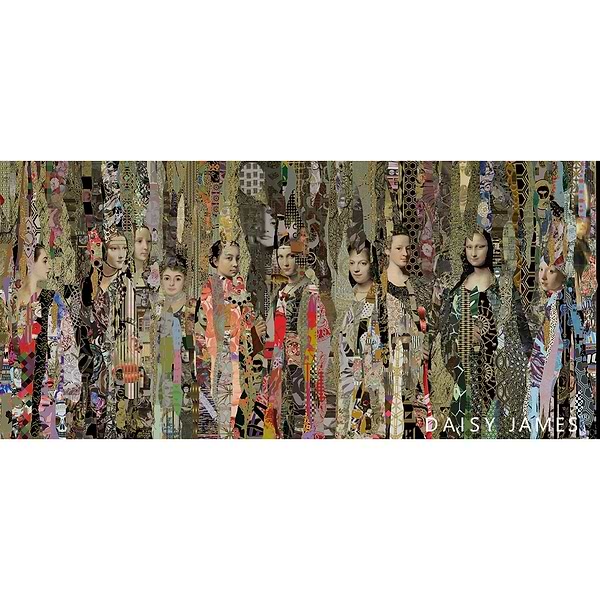 Timeless Women behang-behang-Daisy James-Selected Wallpapers & Interiors