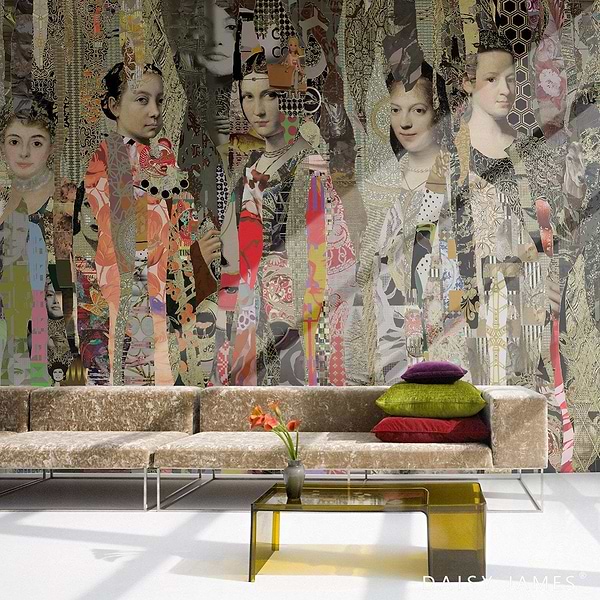 Timeless Women behang-behang-Daisy James-Selected Wallpapers & Interiors