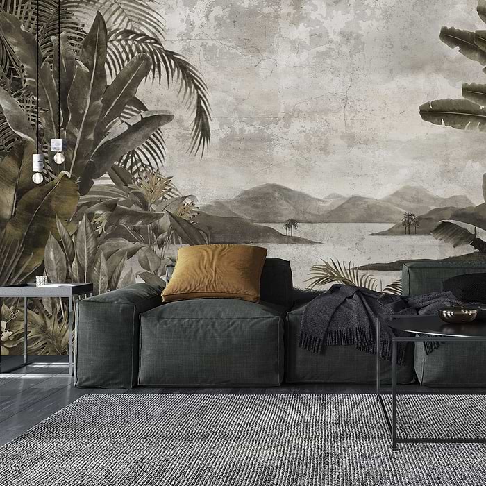 Timicuro-behang-Tapete-Les Dominotiers-Selected Wallpapers