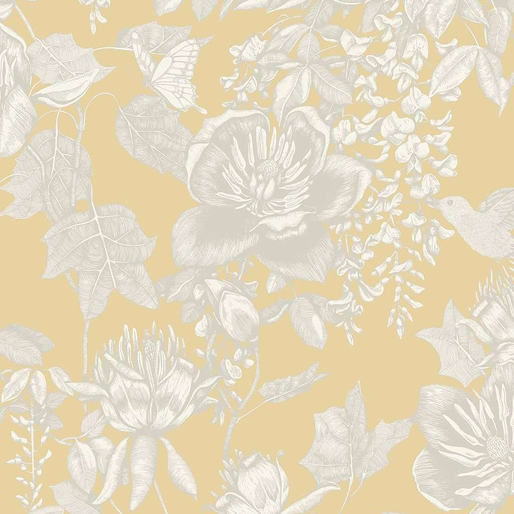 Tivoli-Behang-Tapete-Cole & Son-Soft Yellow-Rol-99/7029-Selected Wallpapers