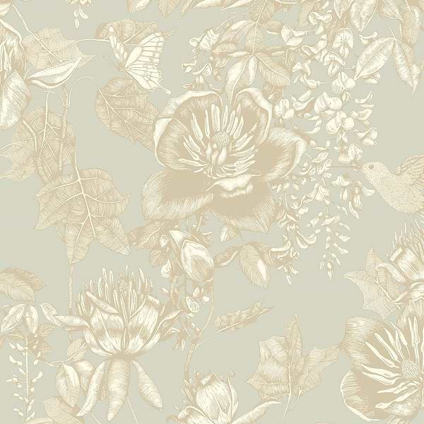 Tivoli-Behang-Tapete-Cole & Son-Old Olive-Rol-99/7031-Selected Wallpapers