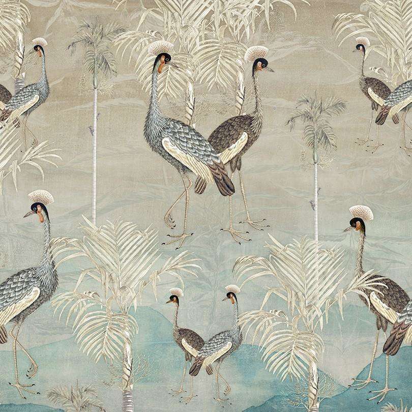 Together One-behang-Tapete-Muance-Blauw-Vinyl-MU12092-Selected Wallpapers