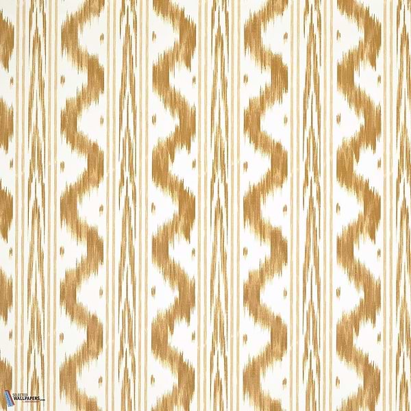 Toile de Nantes Intisse-Behang-Tapete-Pierre Frey-Cannelle-Rol-FP946002-Selected Wallpapers