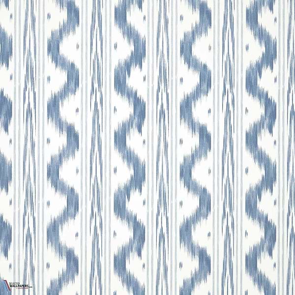 Toile de Nantes Intisse-Behang-Tapete-Pierre Frey-Ocean-Rol-FP946006-Selected Wallpapers