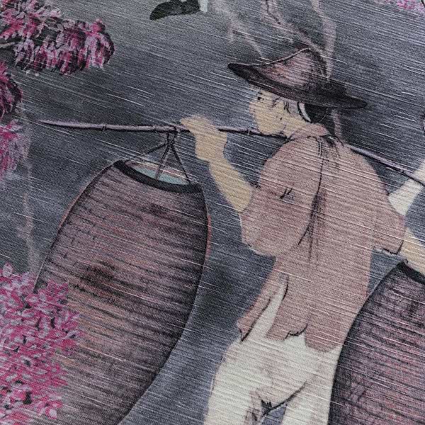 Toile de Tibet-Behang-Tapete-Arte-Selected Wallpapers