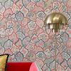 Toile des indes-behang-Tapete-Braquenie-Selected Wallpapers