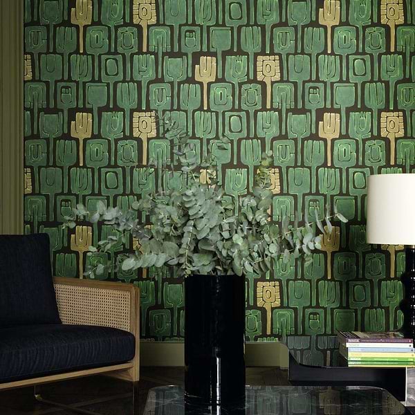 Totem-behang-Tapete-Elitis-Selected Wallpapers