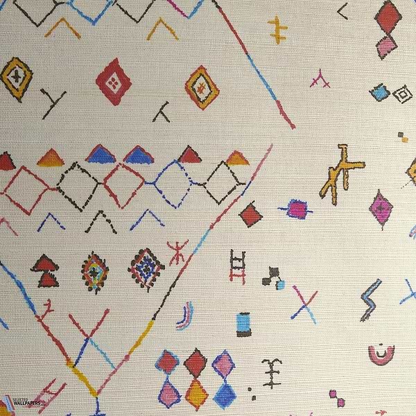 Touareg-Behang-Tapete-Pierre Frey-Selected Wallpapers