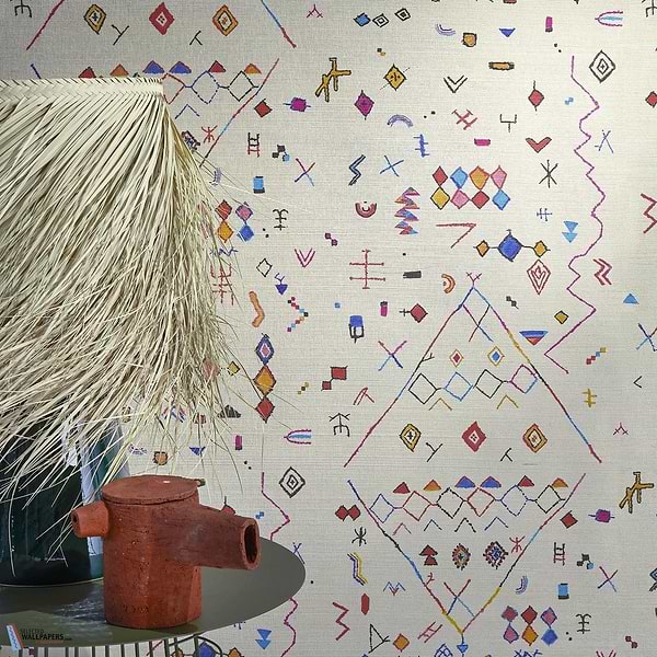 Touareg-Behang-Tapete-Pierre Frey-Selected Wallpapers