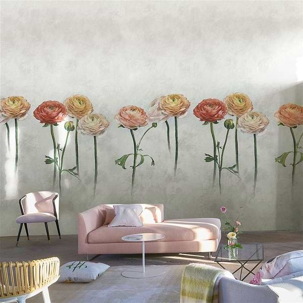 Tourangelle Scene 1-behang-Tapete-Designers Guild-Peony-Set-PDG1099/01-Selected Wallpapers