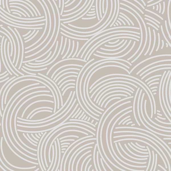 Tourbillon-Behang-Tapete-Farrow & Ball-Purbeck Stone-Rol-BP4802-Selected Wallpapers