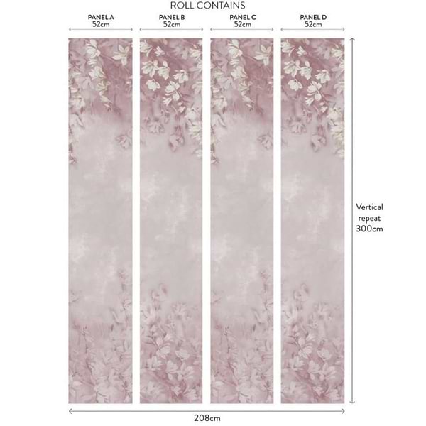 Trailing Magnolia-Behang-Tapete-1838 wallcoverings-Selected Wallpapers