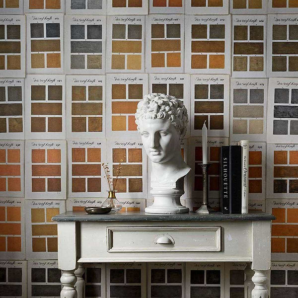 Traite Des Couleurs-behang-Tapete-Mind the Gap-Selected Wallpapers